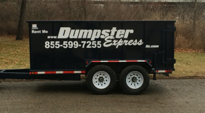 Sterling Hgts MI Dumpster Rental 10 yard dumpster