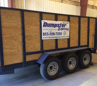 15 yard dumpster rental